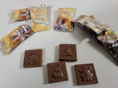 Doos kerst chocola